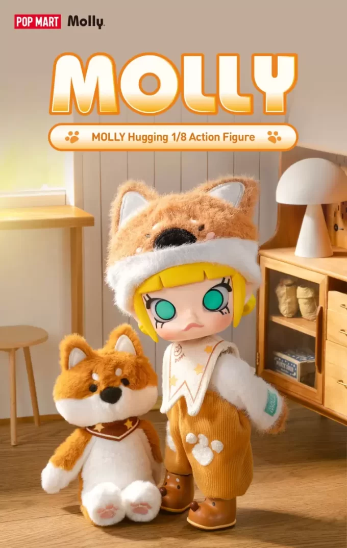 Akční figurka MOLLY Hugging v měřítku 1/8