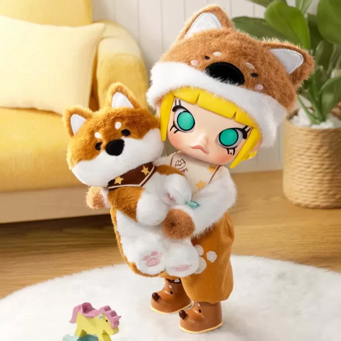 Akční figurka MOLLY Hugging v měřítku 1/8