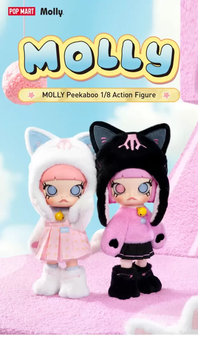 Akční figurka MOLLY Peekaboo v měřítku 1/8