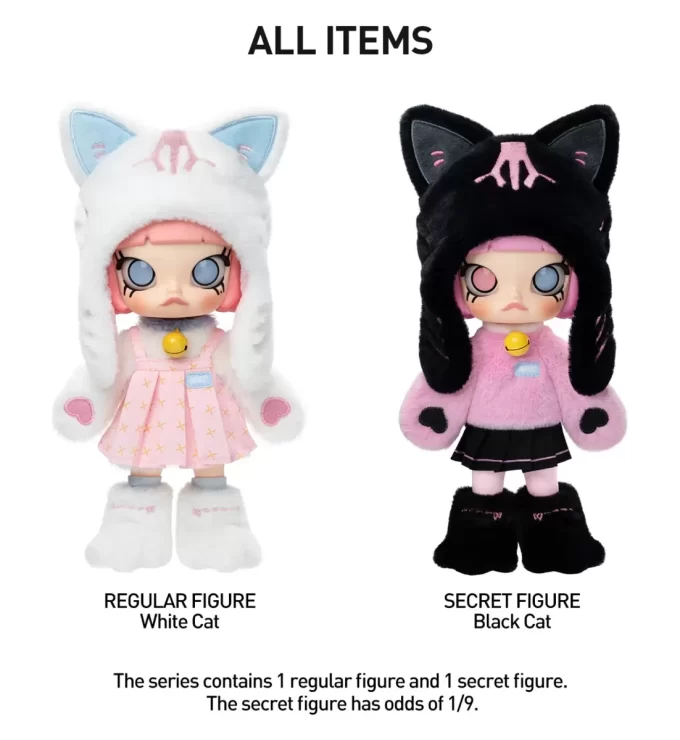 Akční figurka MOLLY Peekaboo v měřítku 1/8