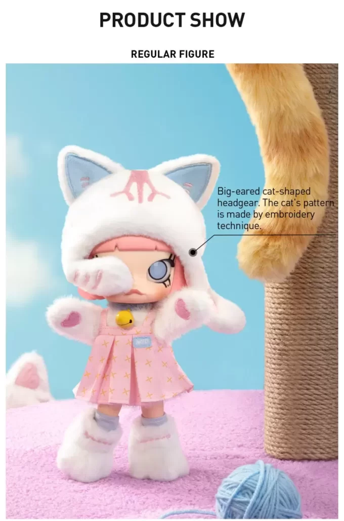 Akční figurka MOLLY Peekaboo v měřítku 1/8