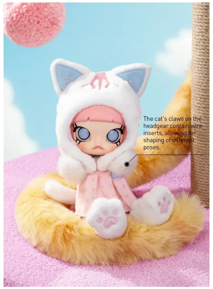 Akční figurka MOLLY Peekaboo v měřítku 1/8