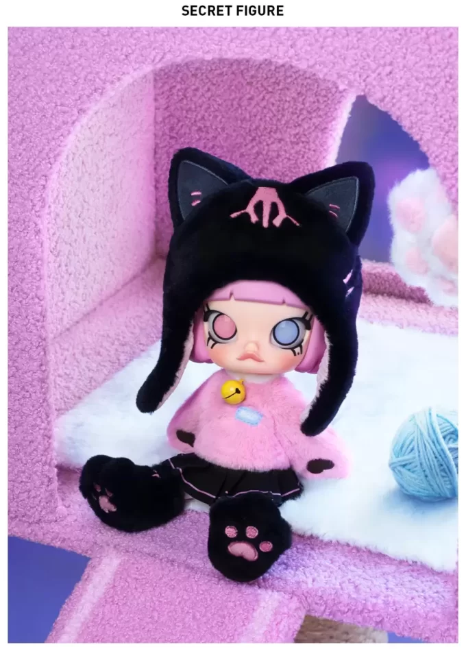 Akční figurka MOLLY Peekaboo v měřítku 1/8