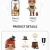 Akční figurka MOLLY Viktoriánská malířka v měřítku 1/8