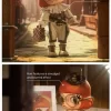 Akční figurka MOLLY Viktoriánská malířka v měřítku 1/8