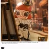 Akční figurka MOLLY Viktoriánská malířka v měřítku 1/8