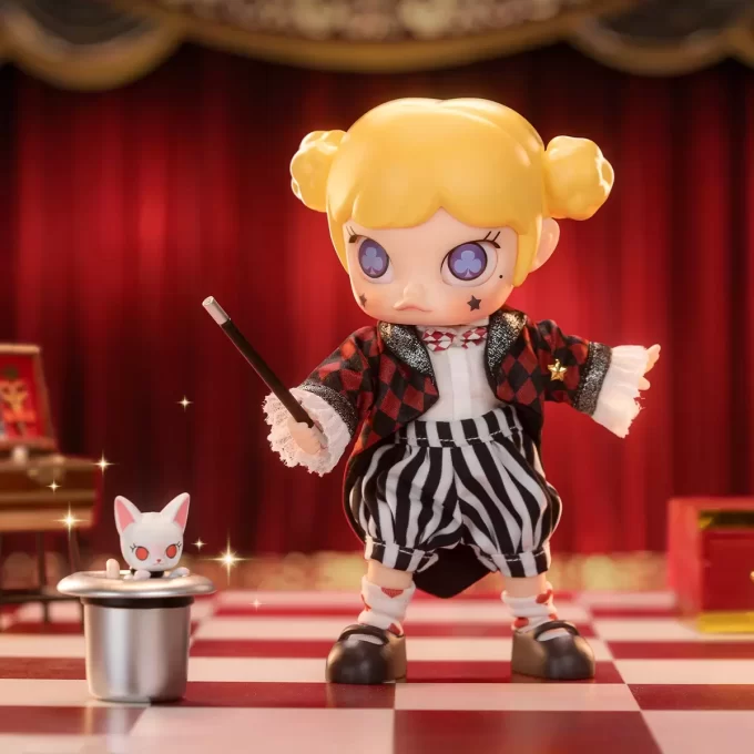 Akční figurka MOLLY z Magické show