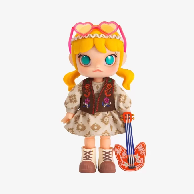 Akční figurka MOLLY z plážového hudebního festivalu