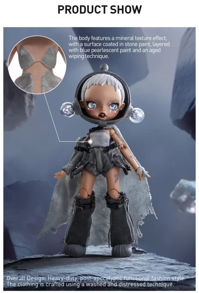 Akční figurka SKULL PANDA × HAMCUS 1/6