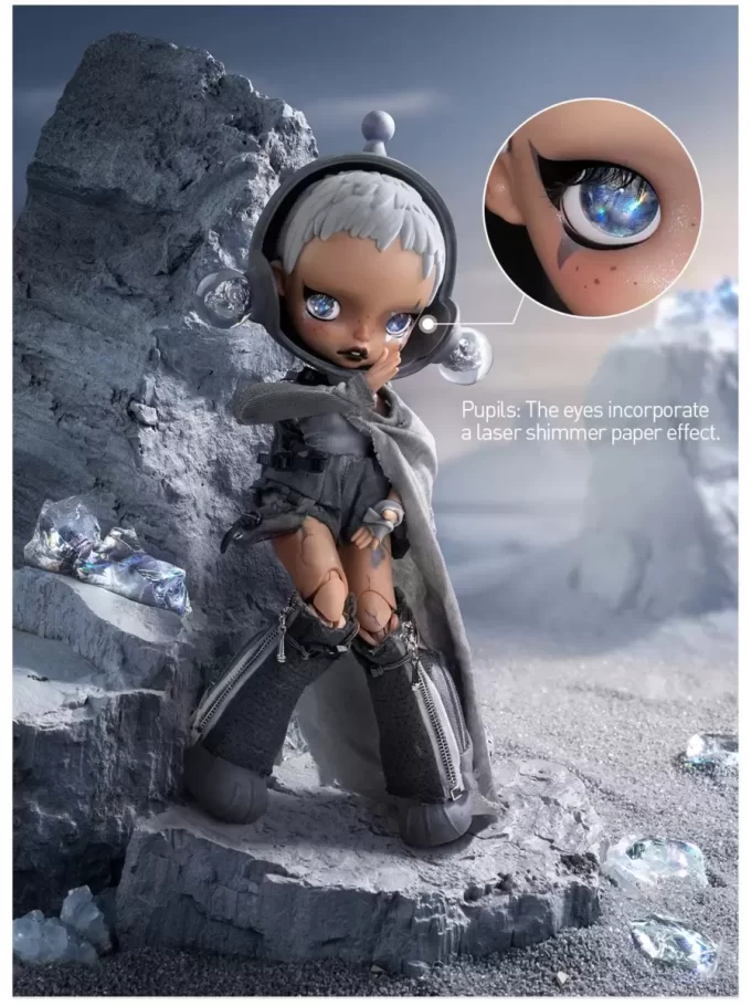 Akční figurka SKULL PANDA × HAMCUS 1/6