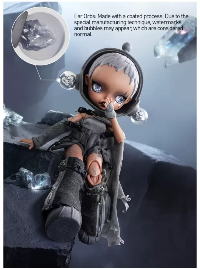 Akční figurka SKULL PANDA × HAMCUS 1/6