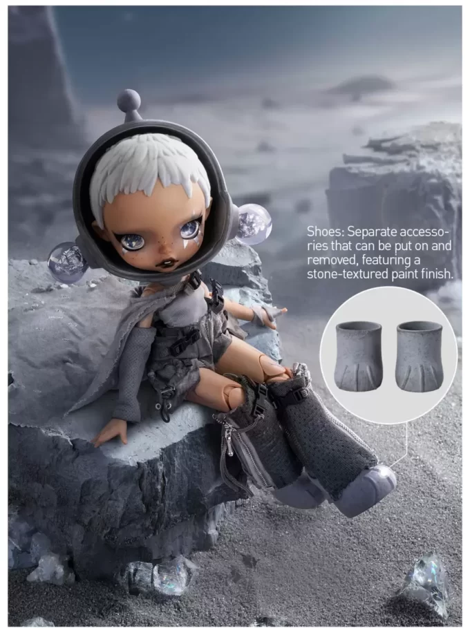 Akční figurka SKULL PANDA × HAMCUS 1/6