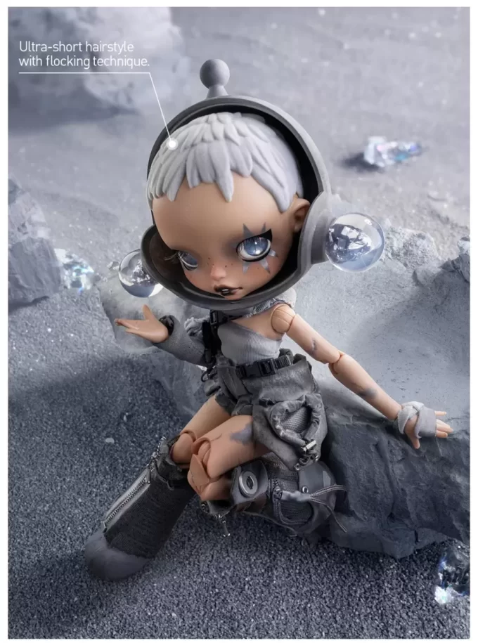 Akční figurka SKULL PANDA × HAMCUS 1/6