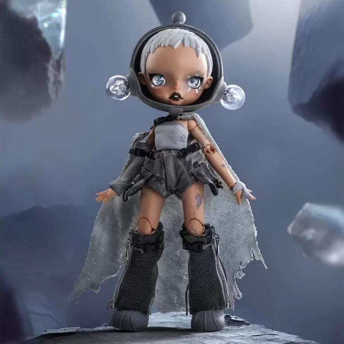 Akční figurka SKULL PANDA × HAMCUS 1/6