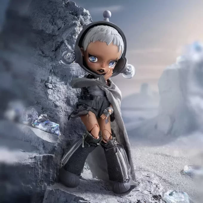 Akční figurka SKULL PANDA × HAMCUS 1/6