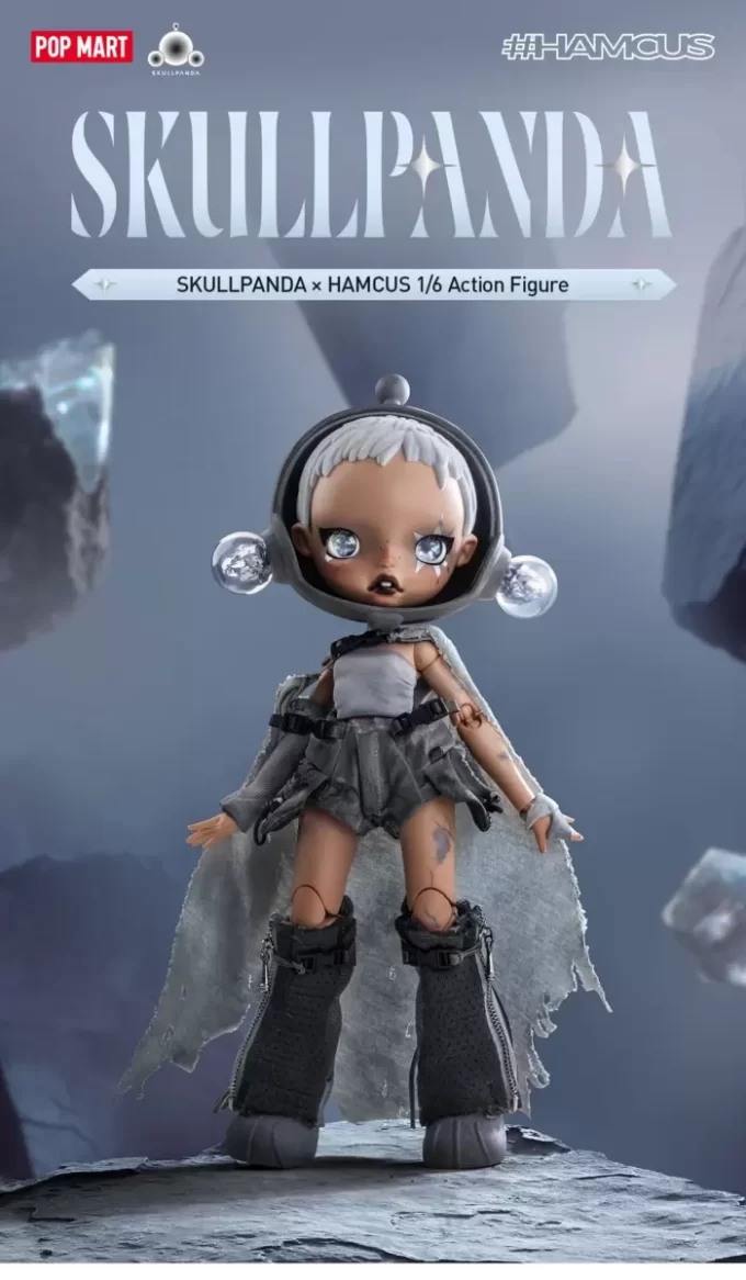 Akční figurka SKULL PANDA × HAMCUS 1/6