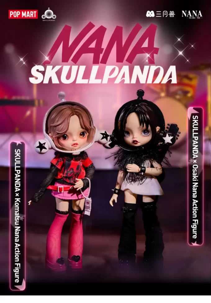Akční figurka SKULL PANDA × NANA