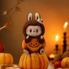 Šťastný Halloween Party Series – Sedící dýně Vinyl Plyšový Přívěsek