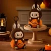 Šťastný Halloween Party Series – Sedící dýně Vinyl Plyšový Přívěsek