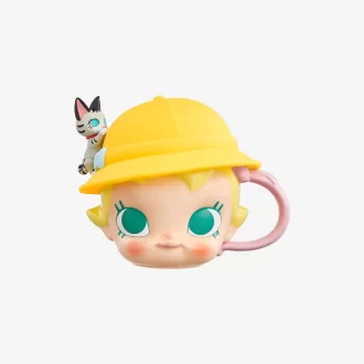 Baby Molly & Baby Tabby Series – Keramický hrnek s velkou hlavičkou