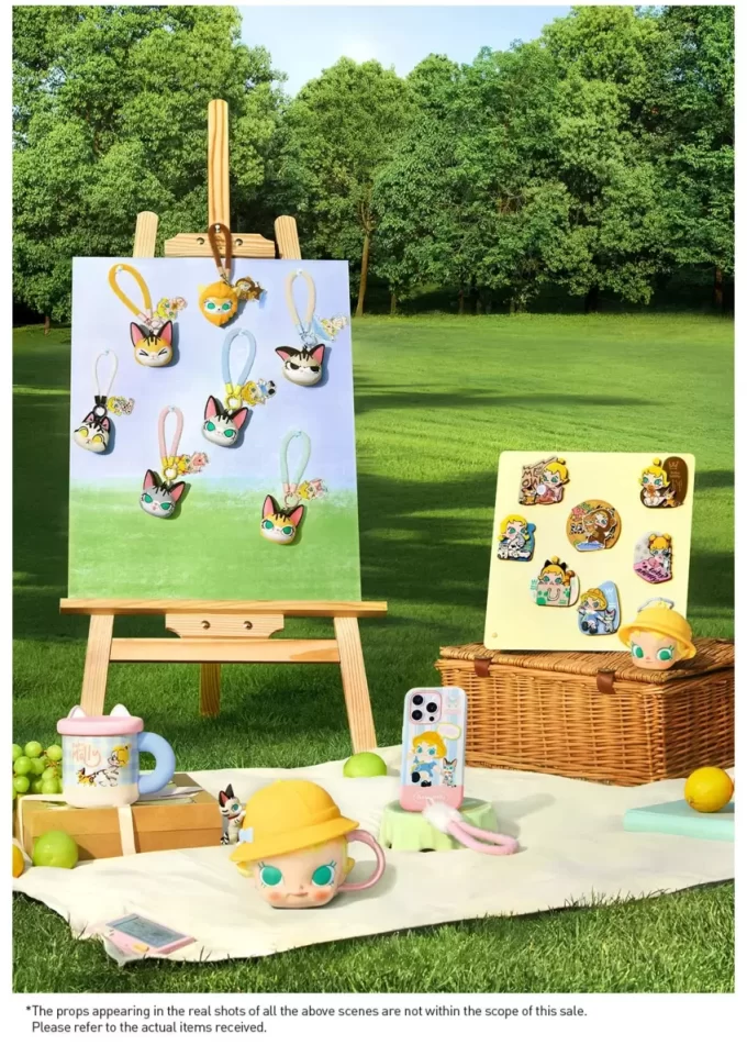 Baby Molly & Baby Tabby Series – Keramický hrnek s velkou hlavičkou
