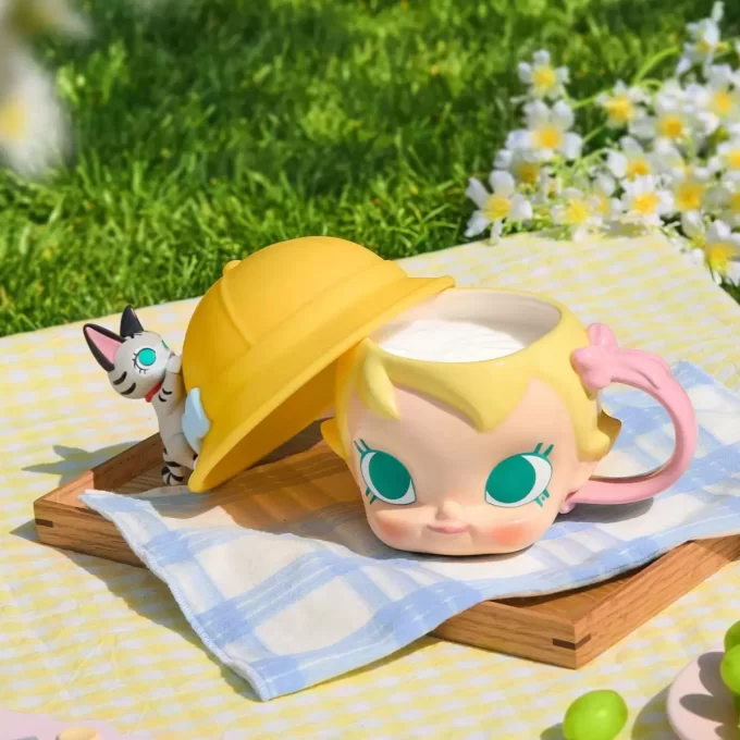 Baby Molly & Baby Tabby Series – Keramický hrnek s velkou hlavičkou