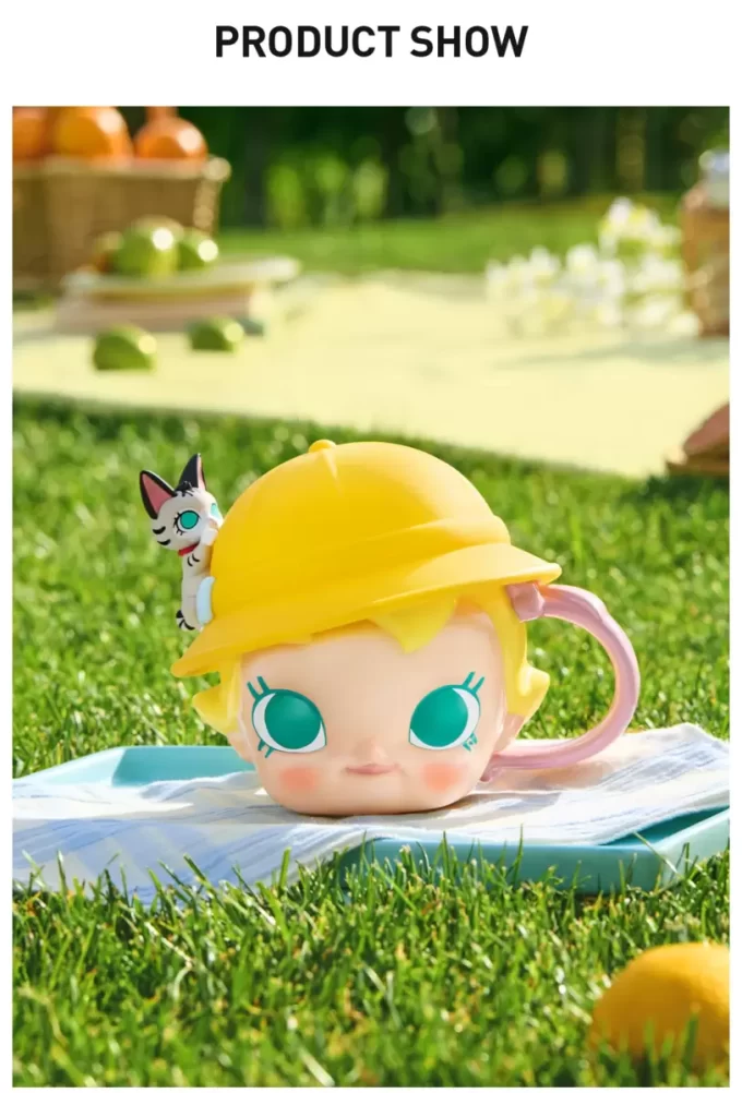 Baby Molly & Baby Tabby Series – Keramický hrnek s velkou hlavičkou