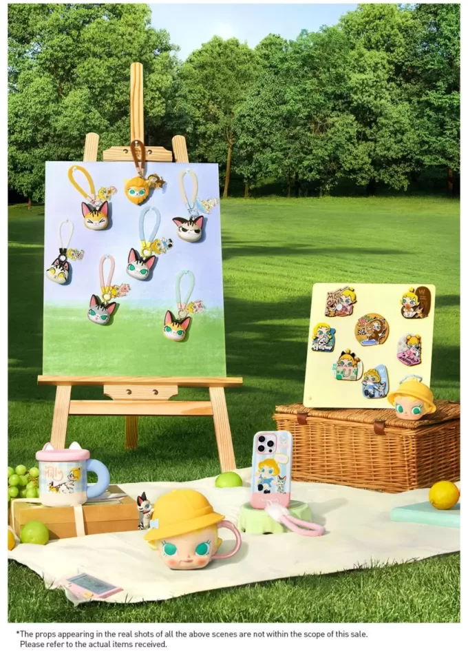 Baby Molly & Baby Tabby Series – náušníky pro kočky