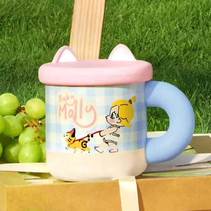 Baby Molly & Baby Tabby Series – náušníky pro kočky