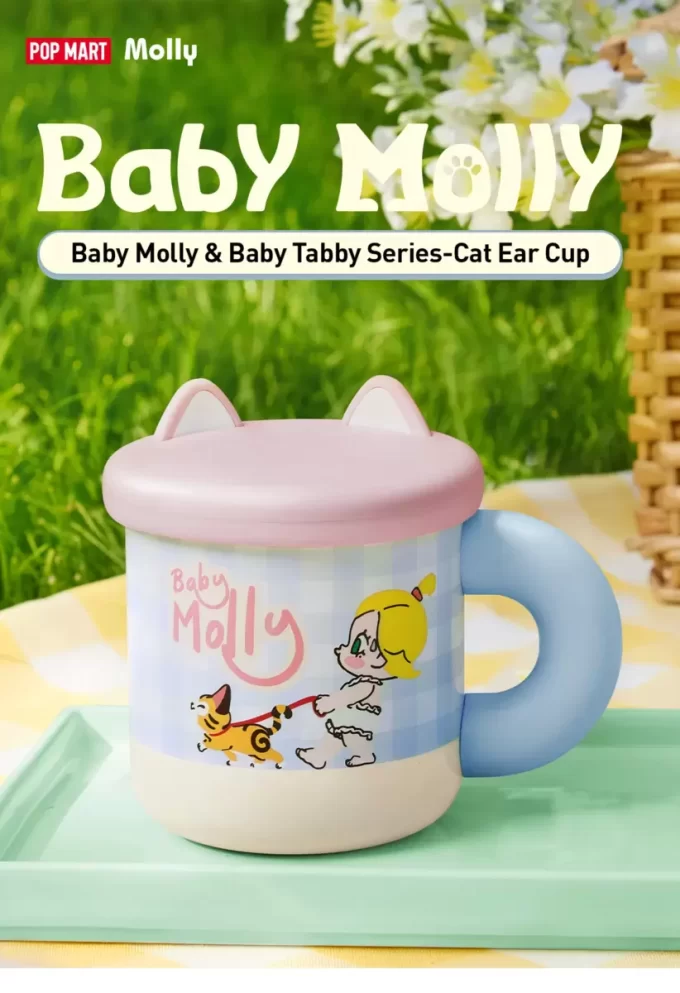 Baby Molly & Baby Tabby Series – náušníky pro kočky