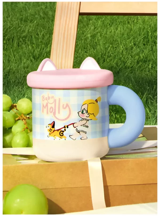 Baby Molly & Baby Tabby Series – náušníky pro kočky