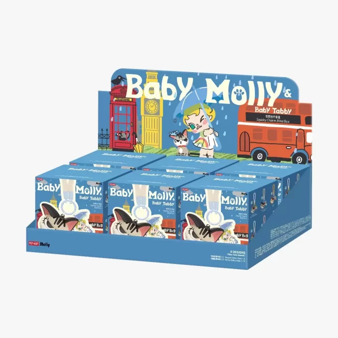 Baby Molly & Baby Tabby Series – přívěsek na roletu Pinch