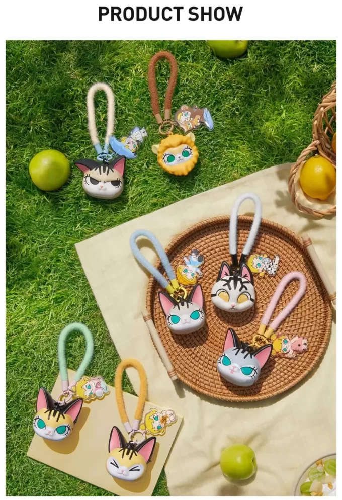 Baby Molly & Baby Tabby Series – přívěsek na roletu Pinch