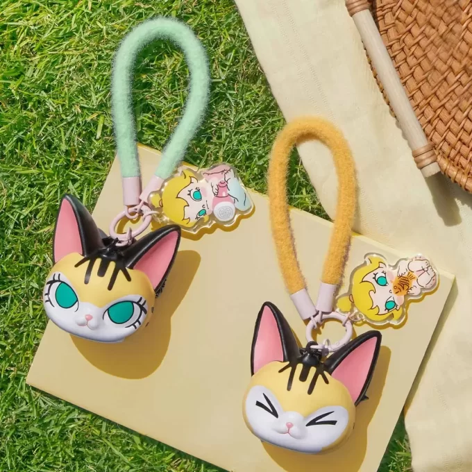 Baby Molly & Baby Tabby Series – přívěsek na roletu Pinch