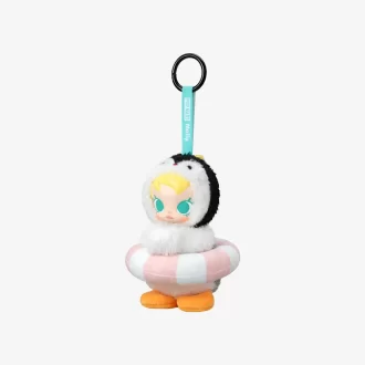Baby Molly × Pingu Veselý rybářský seriál – vinylová plyšová krabička s přívěskem