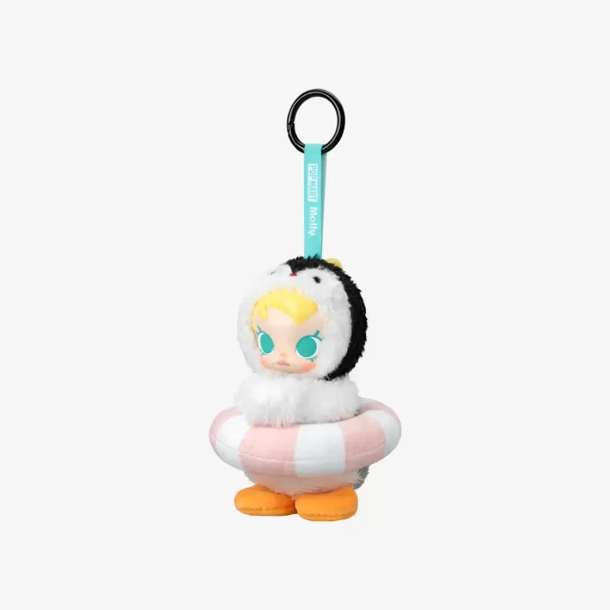 Baby Molly × Pingu Veselý rybářský seriál – vinylová plyšová krabička s přívěskem Baby Molly × Pingu Veselý rybářský seriál – vinylová plyšová krabička s přívěskem