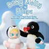 Baby Molly × Pingu Veselý rybářský seriál – vinylová plyšová krabička s přívěskem Baby Molly × Pingu Veselý rybářský seriál – vinylová plyšová krabička s přívěskem