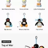 Baby Molly × Pingu Veselý rybářský seriál – vinylová plyšová krabička s přívěskem Baby Molly × Pingu Veselý rybářský seriál – vinylová plyšová krabička s přívěskem