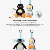 Baby Molly × Pingu Veselý rybářský seriál – vinylová plyšová krabička s přívěskem Baby Molly × Pingu Veselý rybářský seriál – vinylová plyšová krabička s přívěskem