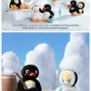 Baby Molly × Pingu Veselý rybářský seriál – vinylová plyšová krabička s přívěskem Baby Molly × Pingu Veselý rybářský seriál – vinylová plyšová krabička s přívěskem