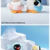 Baby Molly × Pingu Veselý rybářský seriál – vinylová plyšová krabička s přívěskem Baby Molly × Pingu Veselý rybářský seriál – vinylová plyšová krabička s přívěskem