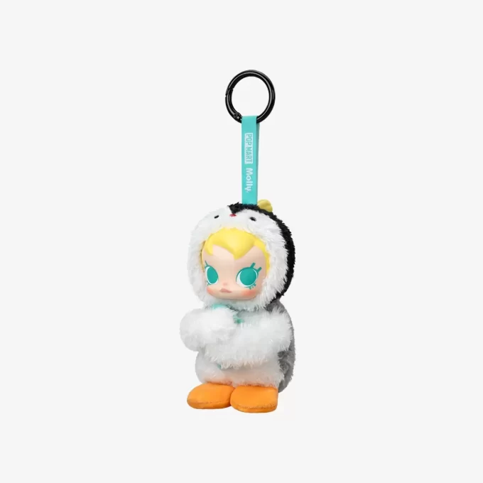 Baby Molly × Pingu Veselý rybářský seriál – vinylová plyšová krabička s přívěskem Baby Molly × Pingu Veselý rybářský seriál – vinylová plyšová krabička s přívěskem