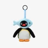 Baby Molly × Pingu Veselý rybářský seriál – vinylová plyšová krabička s přívěskem Baby Molly × Pingu Veselý rybářský seriál – vinylová plyšová krabička s přívěskem