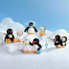 Baby Molly × Pingu Veselý rybářský seriál – vinylová plyšová krabička s přívěskem Baby Molly × Pingu Veselý rybářský seriál – vinylová plyšová krabička s přívěskem