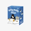 Baby Molly × Pingu Veselý rybářský seriál – vinylová plyšová krabička s přívěskem Baby Molly × Pingu Veselý rybářský seriál – vinylová plyšová krabička s přívěskem