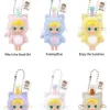 Baby Molly Pocket Friends Series – vinylová plyšová přívěsek na roletu