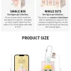 Baby Molly Pocket Friends Series – vinylová plyšová přívěsek na roletu