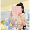 Baby Molly Pocket Friends Series – vinylová plyšová přívěsek na roletu