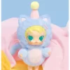 Baby Molly Pocket Friends Series – vinylová plyšová přívěsek na roletu