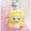 Baby Molly Pocket Friends Series – vinylová plyšová přívěsek na roletu